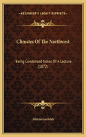 Climates Of The Northwest
