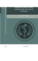Teacher-Efficacy and Cultural Receptivity as Predictors of Burnout in Novice Urban Teachers After One Year of Teaching.