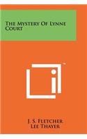 The Mystery Of Lynne Court