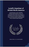 Lovell's Gazetteer of British North America