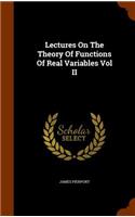 Lectures On The Theory Of Functions Of Real Variables Vol II