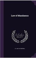 Law of Mandamus