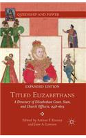 Titled Elizabethans