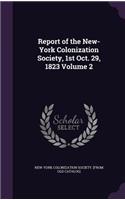 Report of the New-York Colonization Society, 1st Oct. 29, 1823 Volume 2