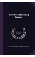 Third Book of Reading Lessons