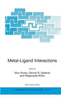 Metal-Ligand Interactions