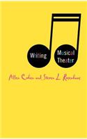 Writing Musical Theater