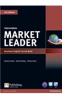 Market Leader 3rd Edition Intermediate Coursebook & DVD-Rom Pack