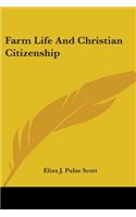 Farm Life And Christian Citizenship