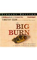 The Big Burn: Teddy Roosevelt & the Fire That Saved America: Teddy Roosevelt and the Fire That Saved America, Library Edition