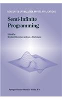 Semi-Infinite Programming