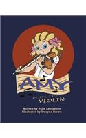 Amy Plays the Violin