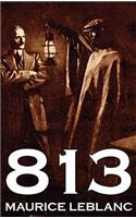 813 by Maurice Leblanc, Fiction, Historical, Action & Adventure, Mystery & Detective