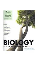 Scientific American Biology for a Changing World with Physiology (Loose Leaf)