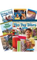Stem Kindergarten Collection of 18 Books: Collection of 18 Books(Teacher Created Materials Library)