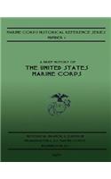 Brief History Of The United States Marine Corps