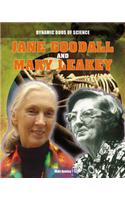 Jane Goodall and Mary Leakey