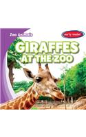 Giraffes at the Zoo