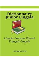 Dictionnaire Junior Lingala: Lingala-Français Illustré, Français-Lingala