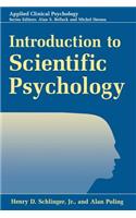 Introduction to Scientific Psychology