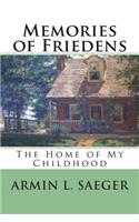 Memories of Friedens