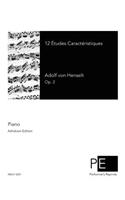 12 Etudes Caracteristiques