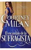 escandalo de la sufragista
