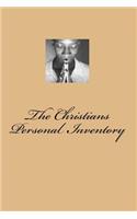 The Christians Personal Inventory