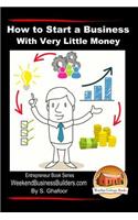 How to Start a Business With Very Little Money