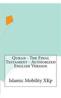 Quran - The Final Testament - Authorized English Version