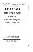 Le palais du silence, Conte philosophique - Tome II