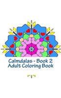 Calmdalas, Book 2 Adult Coloring Book