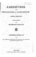 Jahrbücher für Philologie und Paedogogik