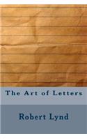 The Art of Letters