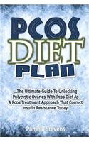 Pcos Diet Plan: The Ultimate Guide to Unlocking Polycystic Ovaries With Pcos Diet As a Pcos Treatment Approach That Correct Insulin Resistance Today!