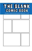 Blank Comic Book