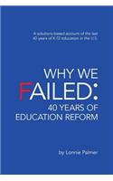 Why We Failed