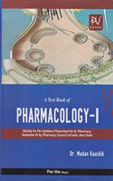 A Text Book Of Pharmacology-I