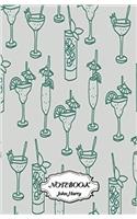 Notebook Dot-grid Juice Pattern