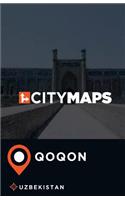 City Maps Qoqon Uzbekistan