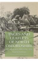 Pages and Leaflets of North Oxfordshire: My Lineage Pre-1700-1959