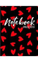 Notebook Unruled Sketch