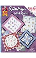 Vintage Mini Quilts