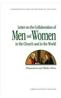 Letter on the Collaboration of Men and Women in the Church and in the World