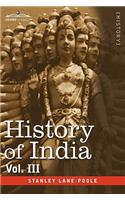 History of India, in Nine Volumes