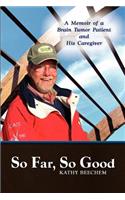 So Far, So Good: A Memoir of a Brain Tumor Patient and His Caregiver