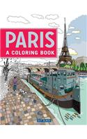 Paris: A Coloring Book