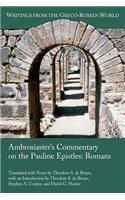 Ambrosiaster's Commentary on the Pauline Epistles