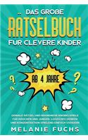 große Rätselbuch für clevere Kinder (ab 4 Jahre)