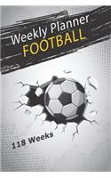 Weekly Planner FootBall
